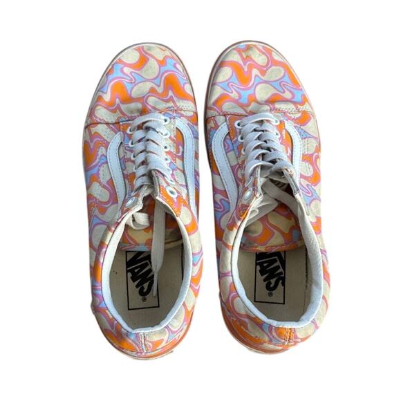 Vans Old Skool Stacked Multi Platform Chunky Sneakers Men 8 / Women 9.5 - Picture 4 of 8